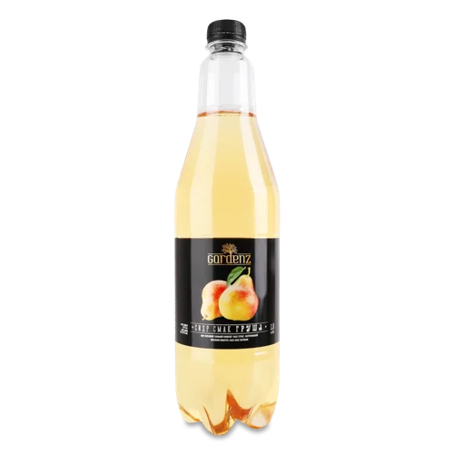 Сидр Солодкий Газований Груша, 5% в/ґ, п/пл, 1л