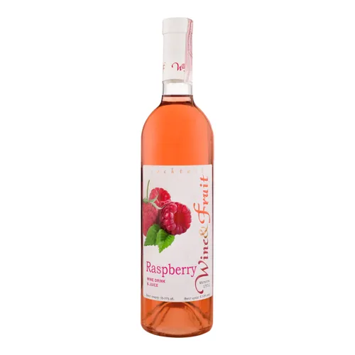 Напій винний «Raspberry Wine&Fruit» 0.75л 10-11%