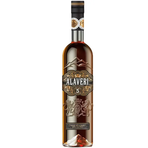 Коньяк України Alaveri 5 років 40% 0,5л