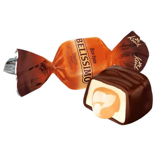 Цукерки Konti Беліссімо смак крем-брюле