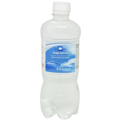Вода мінеральна Eurogroup Миколінська негазована 0,5л