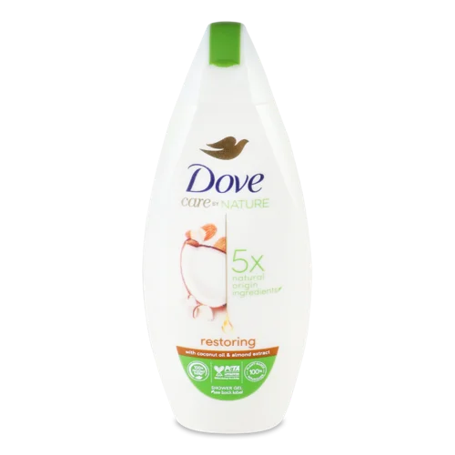 Крем-гель Для Душу Restoring Dove, Вищий Ґатунок, 225мл