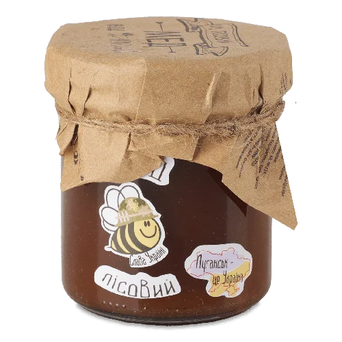 Мед «Лавка традицій» «Правильний мед» «Лісовий» діжка, 500г