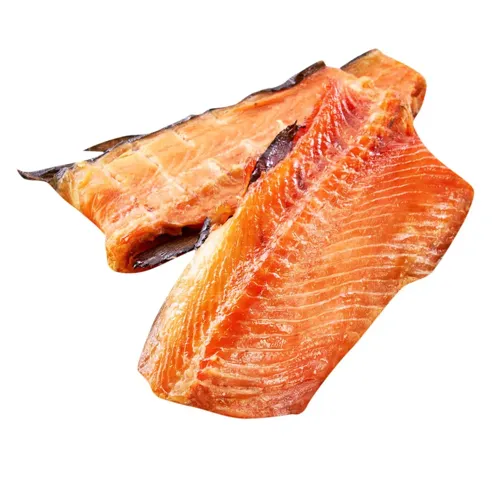 М'ясо Лосося з хребта холодного копчення