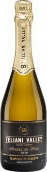Вино ігристе Teliani Valley біле напівсухе, 0,75л
