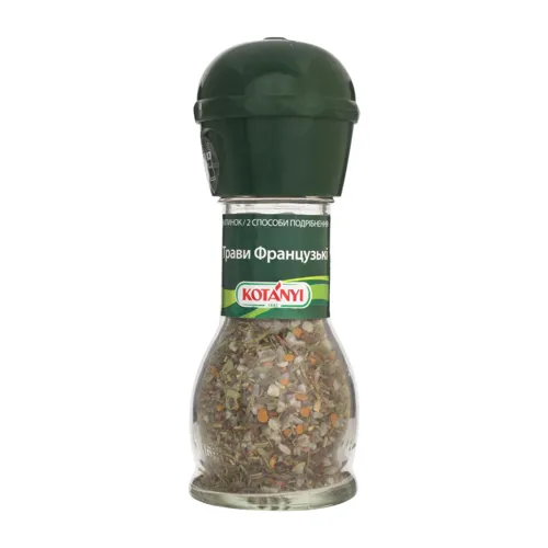 Суміш трав і спецій Французькі трави Kotanyi млинок 33г