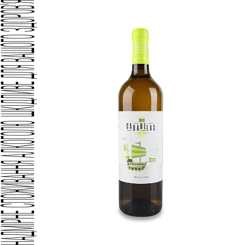 Вино Tres Carabelas LaSantaMaria Blanco DO біл сухе, 0,75л