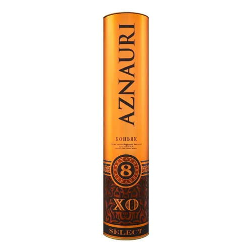 Коньяк 0.5л 40% марочний витриманий Select Aznauri пл