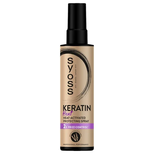 Спрей для волосся Syoss Keratin Heat Термозахист 200мл