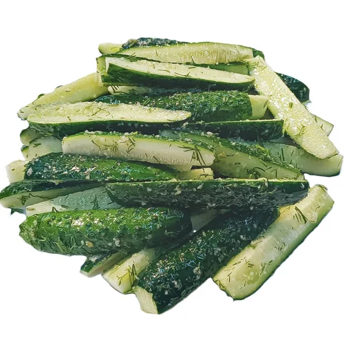 Огірки Auchan з кропом