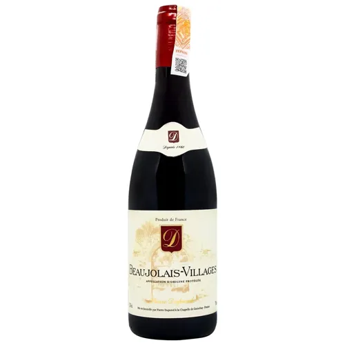 Вино Pierre Dupond Beaujolais Villages червоне сухе 13,5% 0,75л