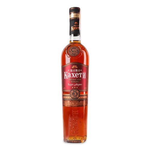 Коньяк Шато Кахети 3* 0,5л