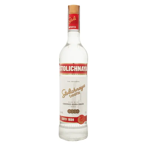 Горілка 0.7л 40% Stolichnaya