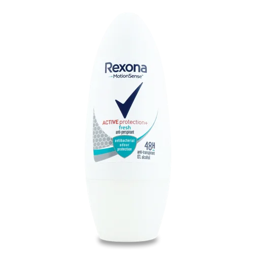 Антиперспірант Кульковий Fresh Active Protection+ Rexona, 50 мл