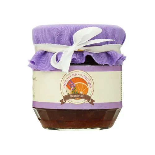 Мармелад Апельсин-лаванда Гастромастерская Confiture 200г