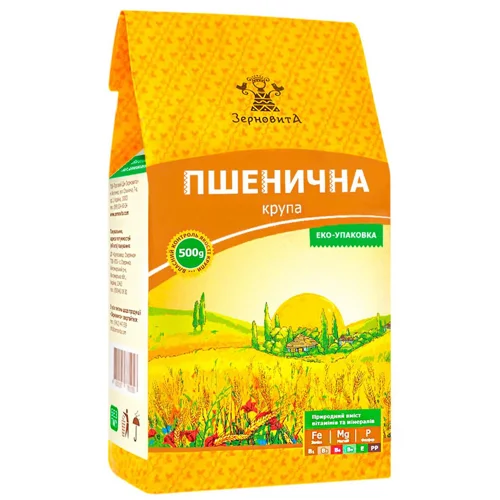 Крупа Зерновита пшенична 500г