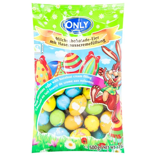 Цукерки Only Великодні яйця 500г