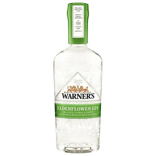 Джин Warner's Elderflower 40%, 0,7л
