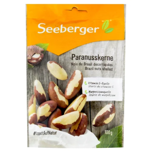 Горіх Seeberger бразильський 100г