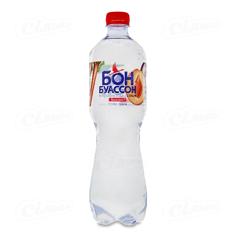 Вода мінеральна Бон Буассон з соком яблуко-полуниця сильногазована 0,75л