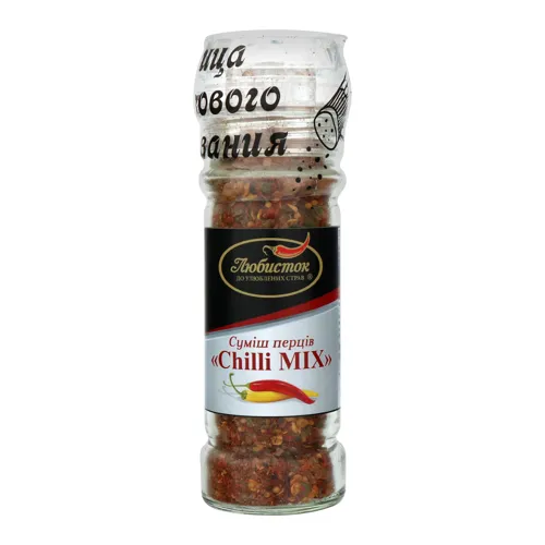 Приправа суміш перців Chilli mix Любисток 75г