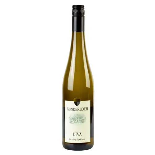Вино Gunderloch Diva Riesling Spatlese біле напівсолодке 10% 0,75л
