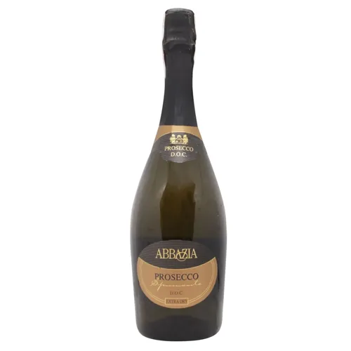 Вино ігристе Abbazia Prosecco Extra Dry біле брют 11% 0,75л