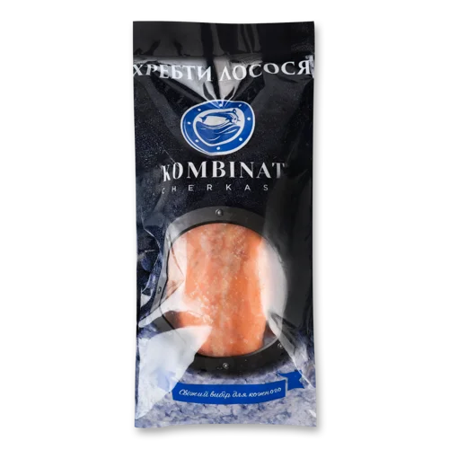 Лосось Хребти Вищого Ґатунку, с/м, 0.8 кг