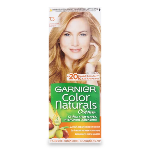 Крем-фарба Для Волосся Color Naturals №7.3 Garnier, Вищий Ґатунок, 1 шт