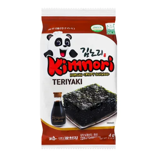 Чіпси-норі Teriyaki Kimnori м/у 4г