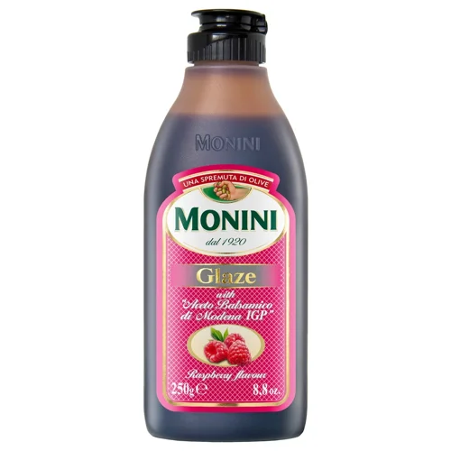 Соус Monini бальзамічна глазур зі смаком малини 250г