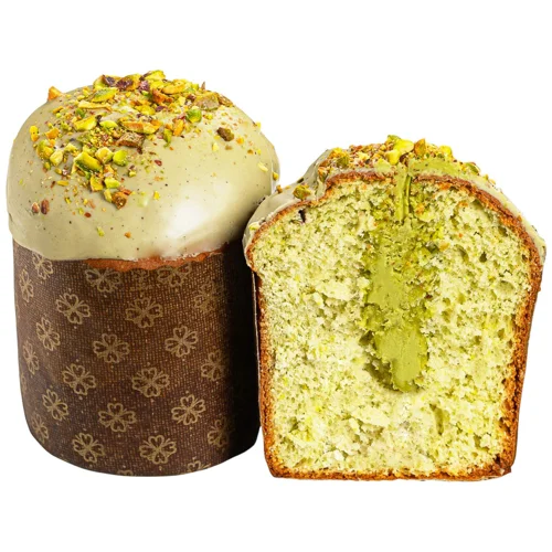 Бріош Auchan Великодній з фісташковою начинкою 300г