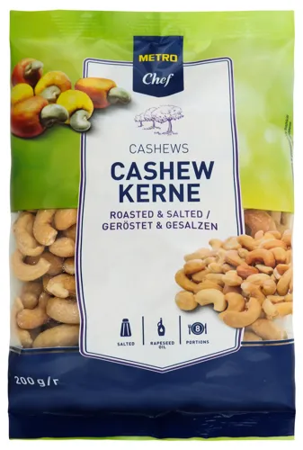 MC КЕШЮ СМАЖ.СОЛЕНИЙ 200Г