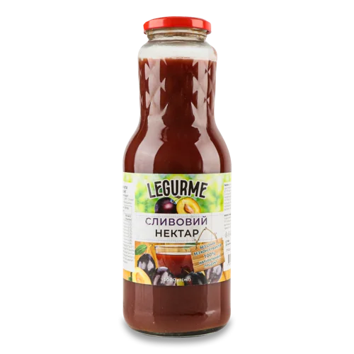 Нектар Сливовий Вищого Ґатунку Legurme, с/пл, 1л