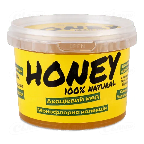 Мед Мед України акацієвий, 500г
