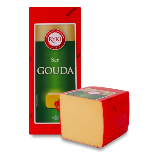 Сир Твердий Сичужний Gouda Вищого Ґатунку 45%, 1 кг