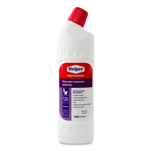 Гель для Чищення Унітазів Professional Helper 1л, в/ґ