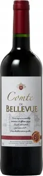 Вино PVS Comte de Bellevue червоне сухе 0.75л 12%
