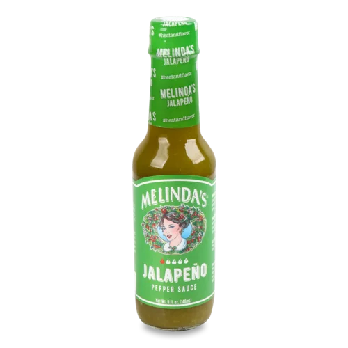 Соус Melinda's Гострий З Перцем Халапеньо, п/пл 148мл