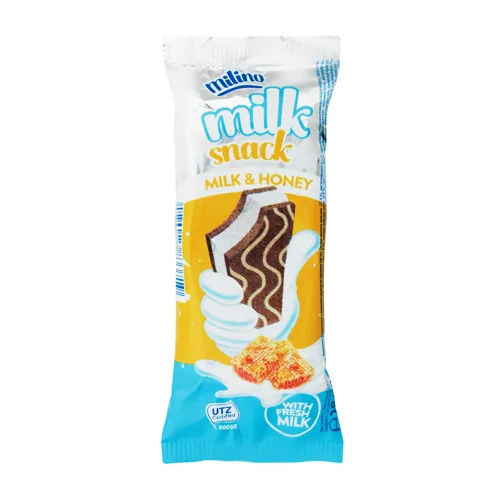 Тістечко бісквітне Milk&Honey Milk Snack Milino м/у 28г