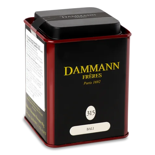 Чай Зелений Dammann Freres Bali, в/ґ, з/б, 100 г