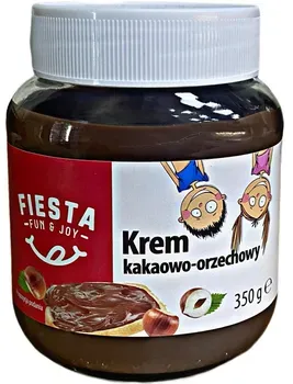 Паста шоколадна з фундуком Fiesta 350г