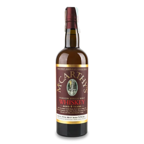 Віскі Односолодовий McCarthy's 6 Років, 0.7 Л
