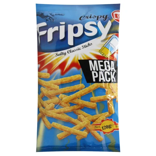 Снеки Fripsy солені 120г
