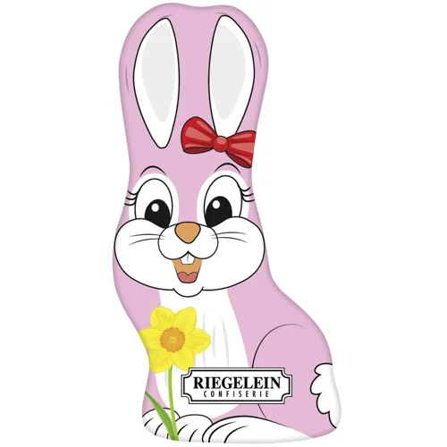 Шоколадна фігурка Riegelein Великодній кролик 32г