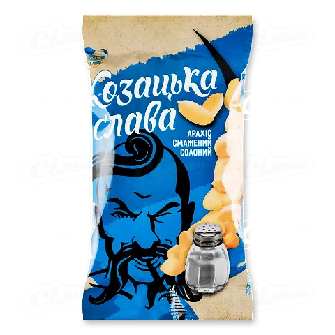 Арахіс Козацька Слава смажений солоний 110г