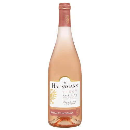 Вино Haussmann Pinot рожеве сухе 12,5% 0,75л