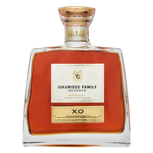 Бренді 0.7л 40% виноградний Shabo XO Iukuridze Family Reserve
