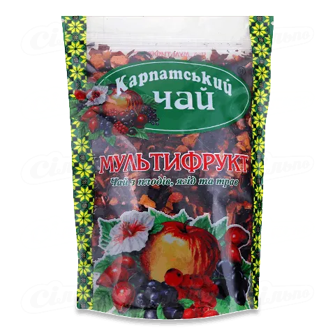 Чай фруктовий Карпатський чай Мультифрукт 100г