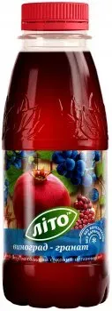Літо Виноград-гранат 0,4л